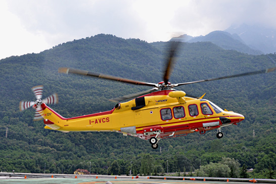 Chi c'è a HEMS 2015: Inaer, il leader dell'Elisoccorso in Italia | Emergency Live 1