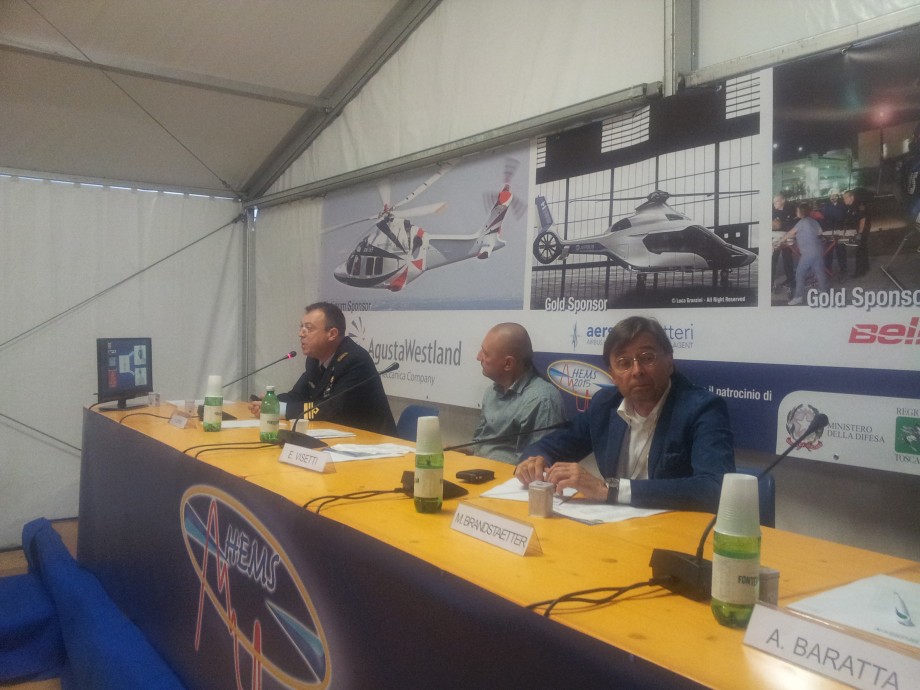 HEMS2015 la fotogallery dei 3 giorni dedicati all'elisoccorso | Emergency Live 1