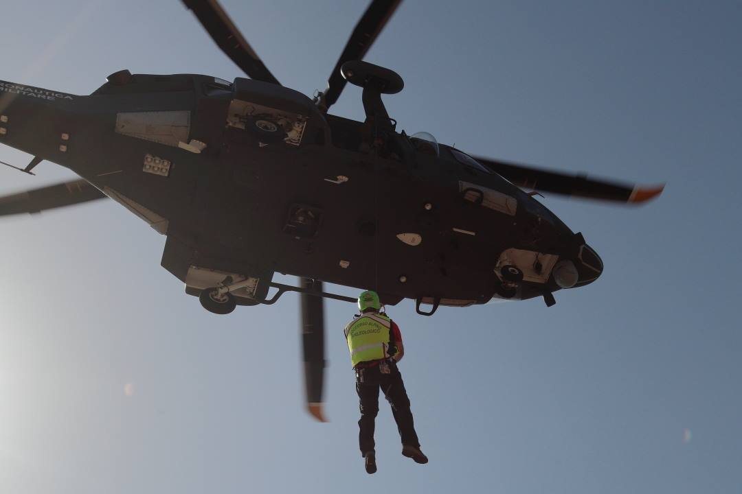 Esercitazione congiunta CNSAS Aeronautica, la fotogallery | Emergency Live 1