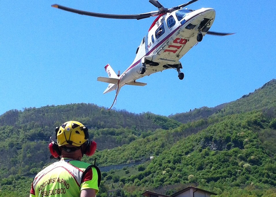 Intervento CNSAS e 118 in Campania | Emergency Live