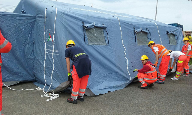 La carica dei mille soccorritori, aprono le Soccorsiadi 2015 Anpas | Emergency Live
