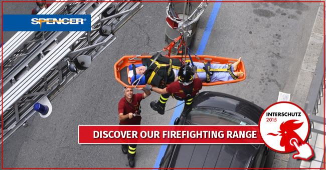 Spencer a Interschutz 2015 con grandi novità | Emergency Live