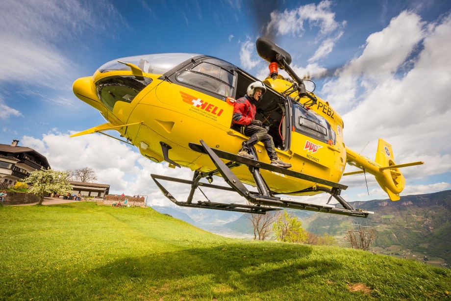 Aersud e il nuovo H145: "Gli unici con un mezzo pensato per l'Elisoccorso" | Emergency Live
