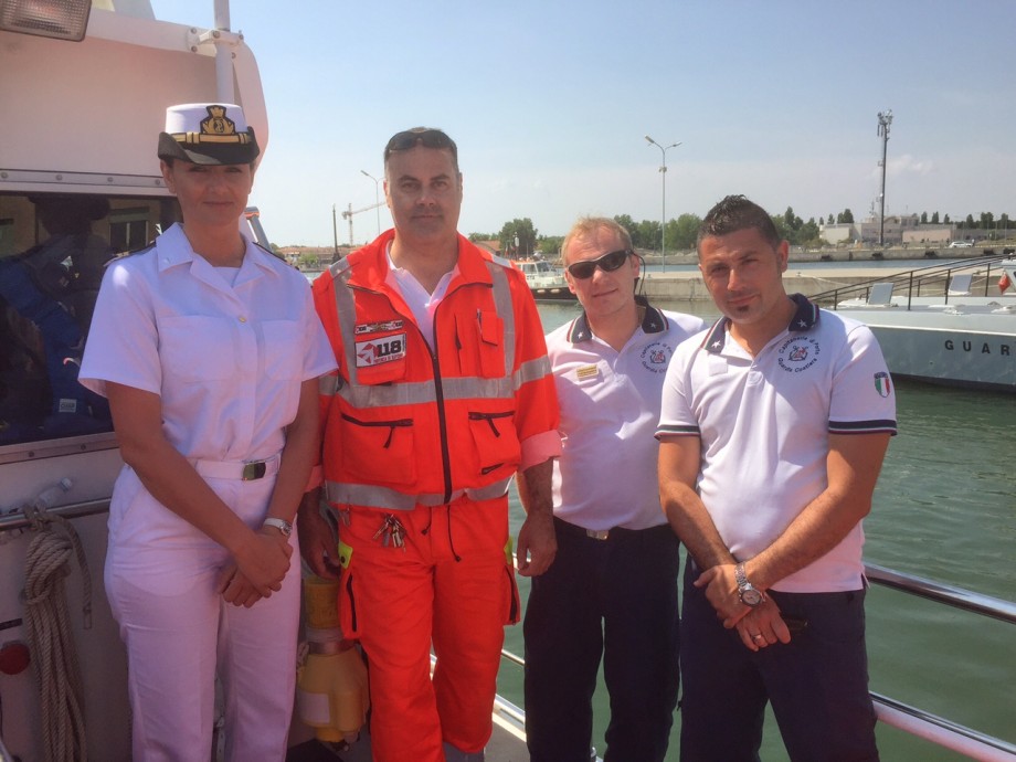 Le emergenze in mare: collaborazione tra 118, Guardia Costiera e i bagnini di salvataggio | Emergency Live 5