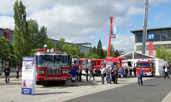 Appunti e incontri per il martedì a Interschutz | Emergency Live