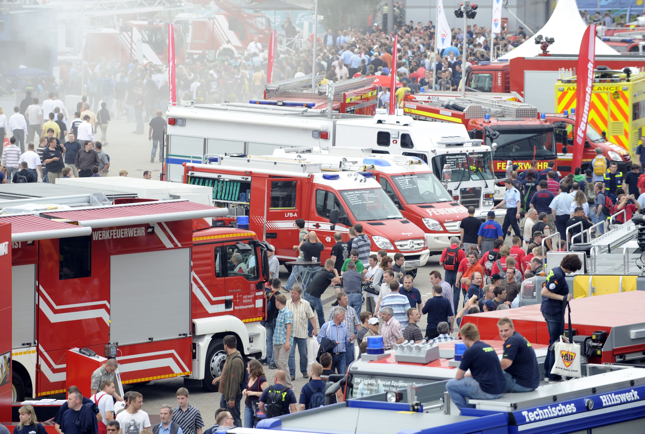 La più grande INTERSCHUTZ di tutti i tempi traccia il futuro della protezione antincendio e del soccorso | Emergency Live