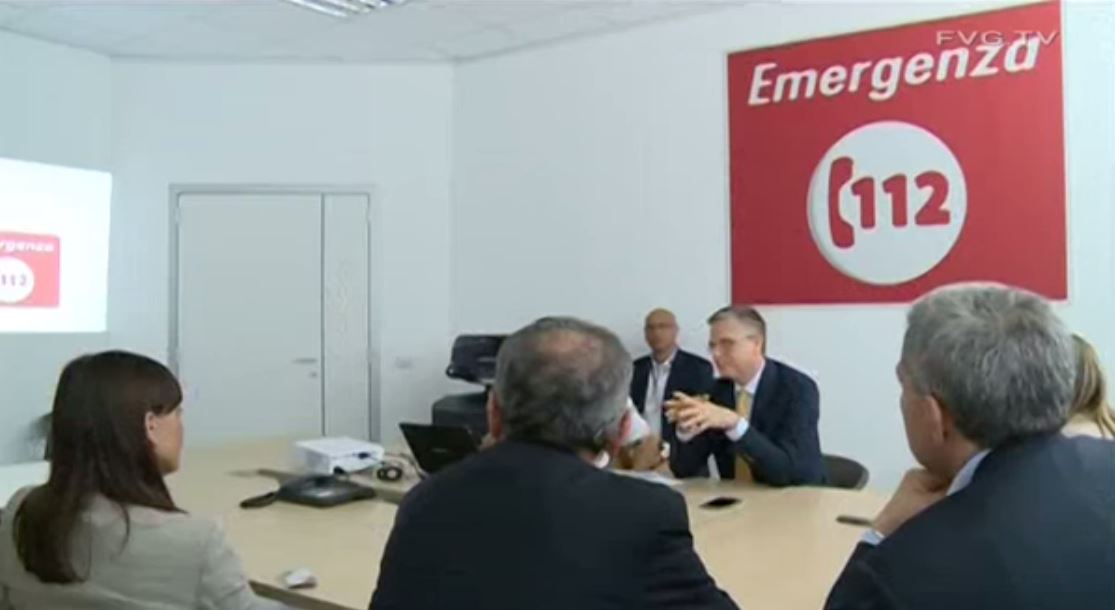 Serracchiani in visita alla C.O. NUE 112 di Milano | Emergency Live
