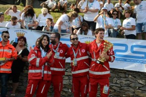 I defender del 2014, la CRI di Ceriale