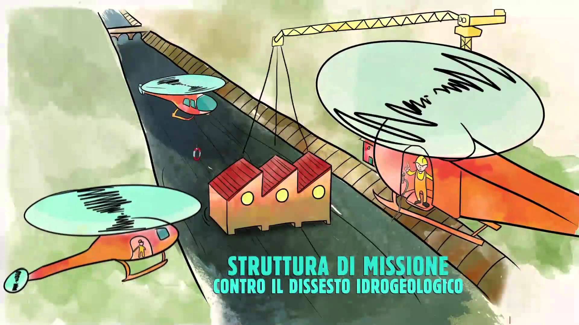 Dissesto idrogeologico. A Mauro Grassi le funzioni di coordinatore di #italisicura | Emergency Live