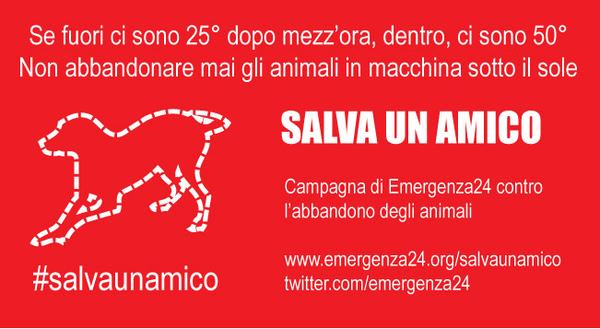 Salva un amico, Emergency Live aderisce alla campagna di Emergenza24 | Emergency Live