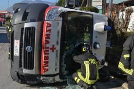 Scontro Ambulanza-Tir | Emergency Live