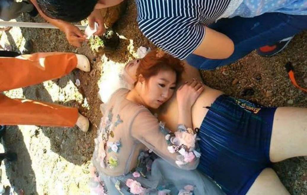 La sposa salva il passante da un infarto, la gallery | Emergency Live 1