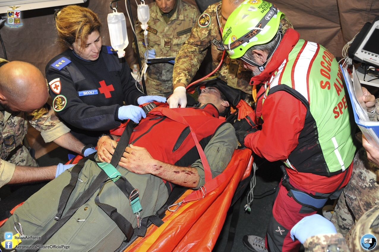 GRIFONE 2015, salvare vite è un obiettivo comune. Le foto dell'esercitazione Europea in Calabria | Emergency Live 1