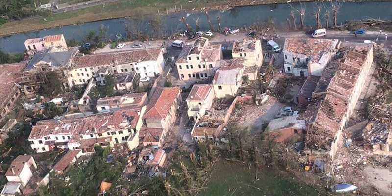 Emergenza Veneto: da oggi e fino al 15 settembre attivo il numero solidale 45500 per raccolta fondi | Emergency Live
