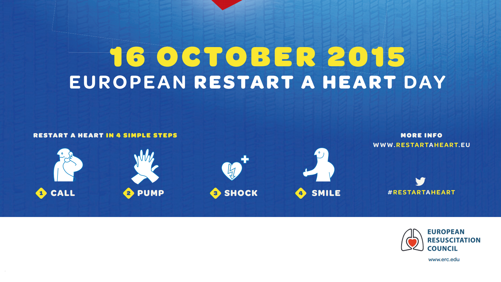 Il 16 ottobre il #Restartaheartday con le nuove linee guida sulla RCP | Emergency Live
