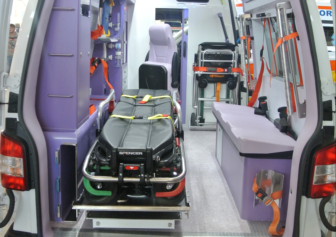 Design, praticità e resistenza: Ecco le nuove ambulanze MAF | Emergency Live 8