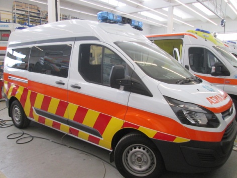MAF, a REAS sette nuovi modelli e la prima ambulanza italiana su base Ford | Emergency Live 11