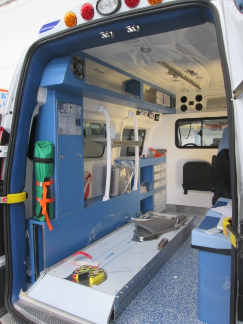 MAF, a REAS sette nuovi modelli e la prima ambulanza italiana su base Ford | Emergency Live 12