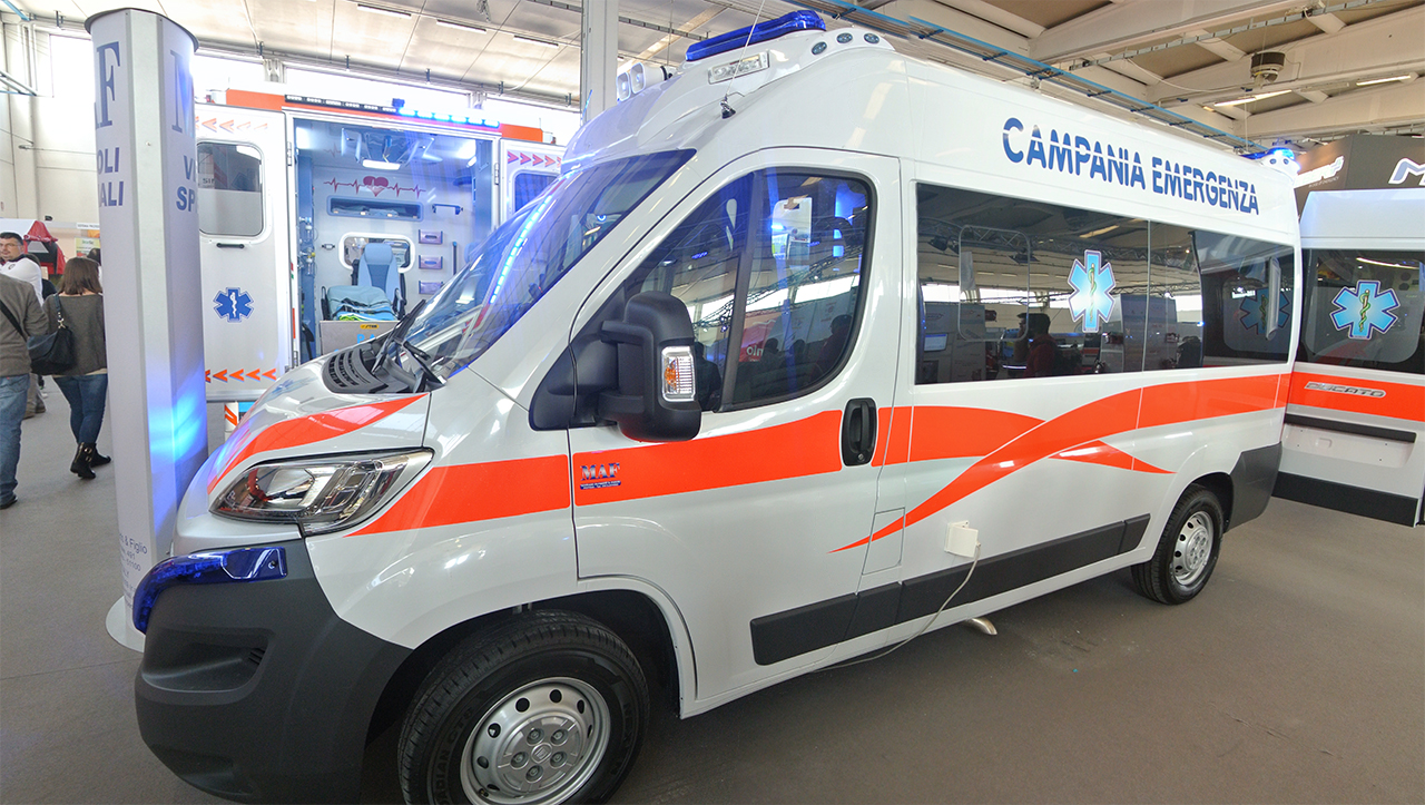 Design, praticità e resistenza: Ecco le nuove ambulanze MAF | Emergency Live 1