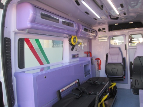 MAF, a REAS sette nuovi modelli e la prima ambulanza italiana su base Ford | Emergency Live 8