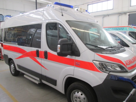 MAF, a REAS sette nuovi modelli e la prima ambulanza italiana su base Ford | Emergency Live 1