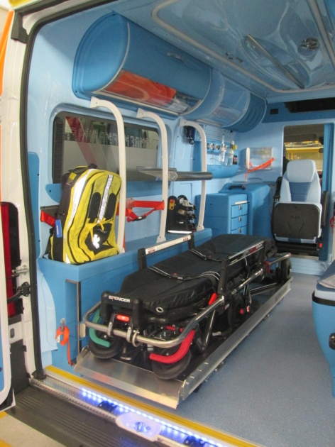 MAF, a REAS sette nuovi modelli e la prima ambulanza italiana su base Ford | Emergency Live 2