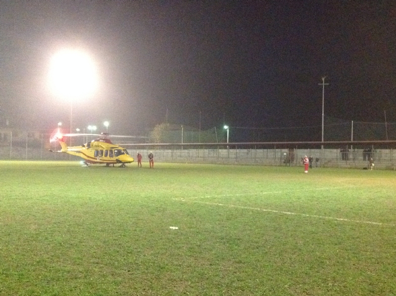 Elisoccorso notturno, prove tecniche nel Canavese - FOTO E VIDEO | Emergency Live 1