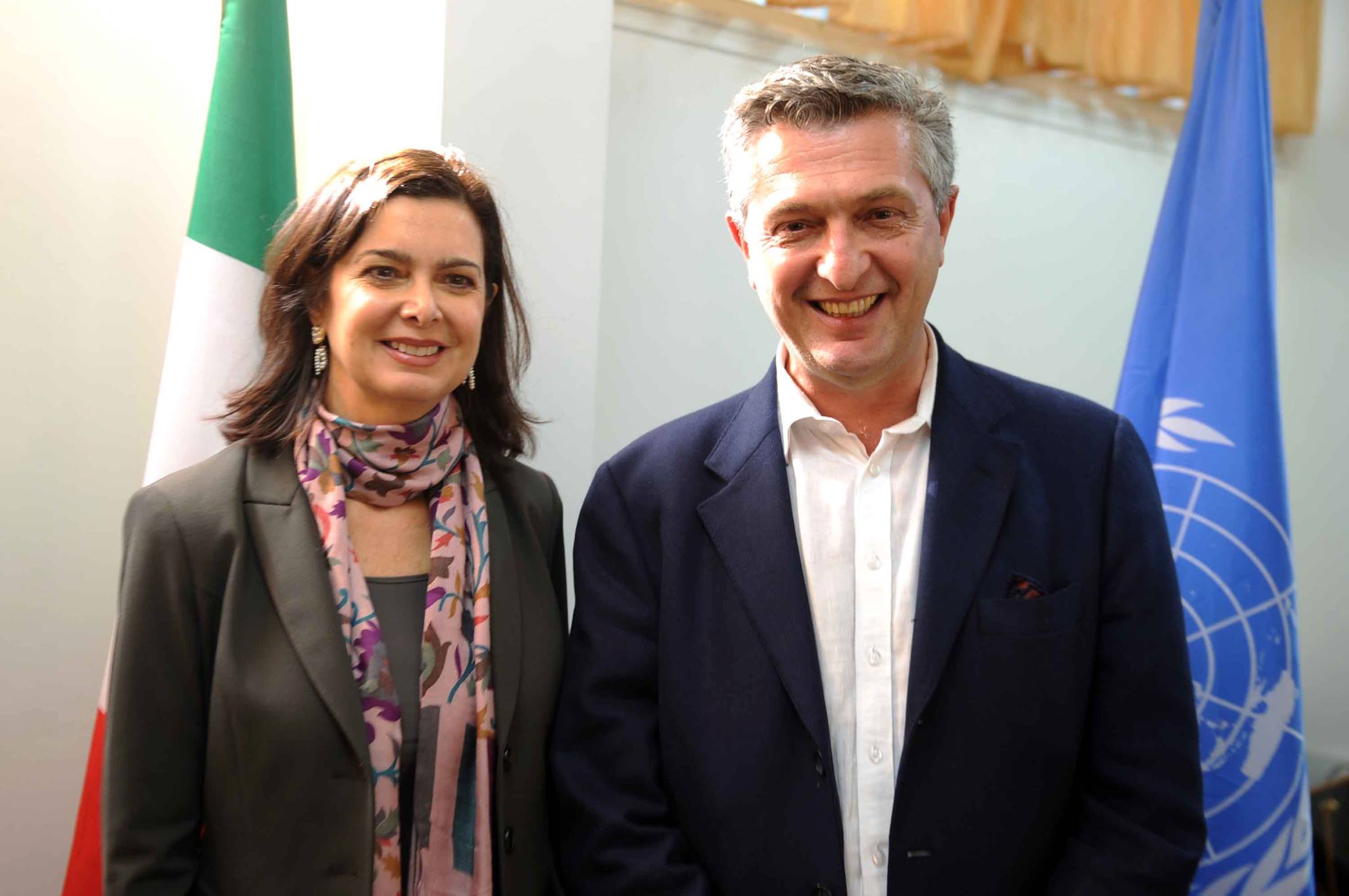 Filippo Grandi sarà il nuovo responsabile dell'UNHCR, l'agenzia per i rifugiati dell'ONU | Emergency Live
