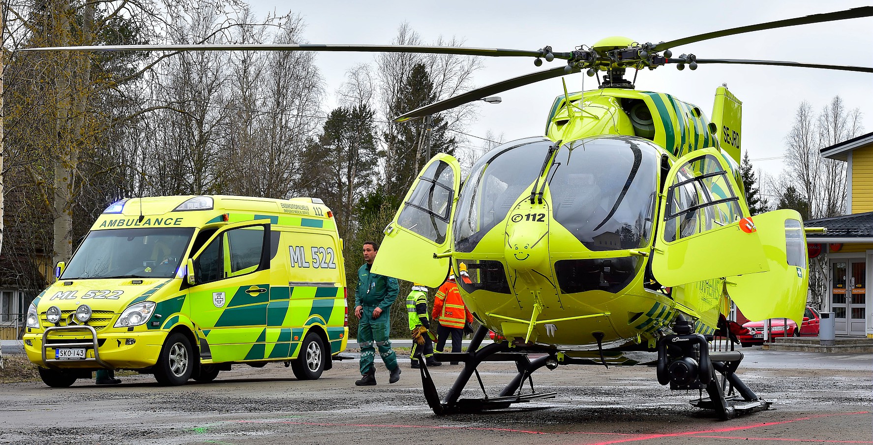 H145, il punto di riferimento dell'elisoccorso ha raggiunto le 10.000 ore di volo | Emergency Live 4