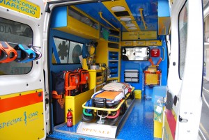Storia delle Ambulanze: Lasamea Special Car, la storia artigiana di Viareggio nel mondo delle sirene | Emergency Live 7
