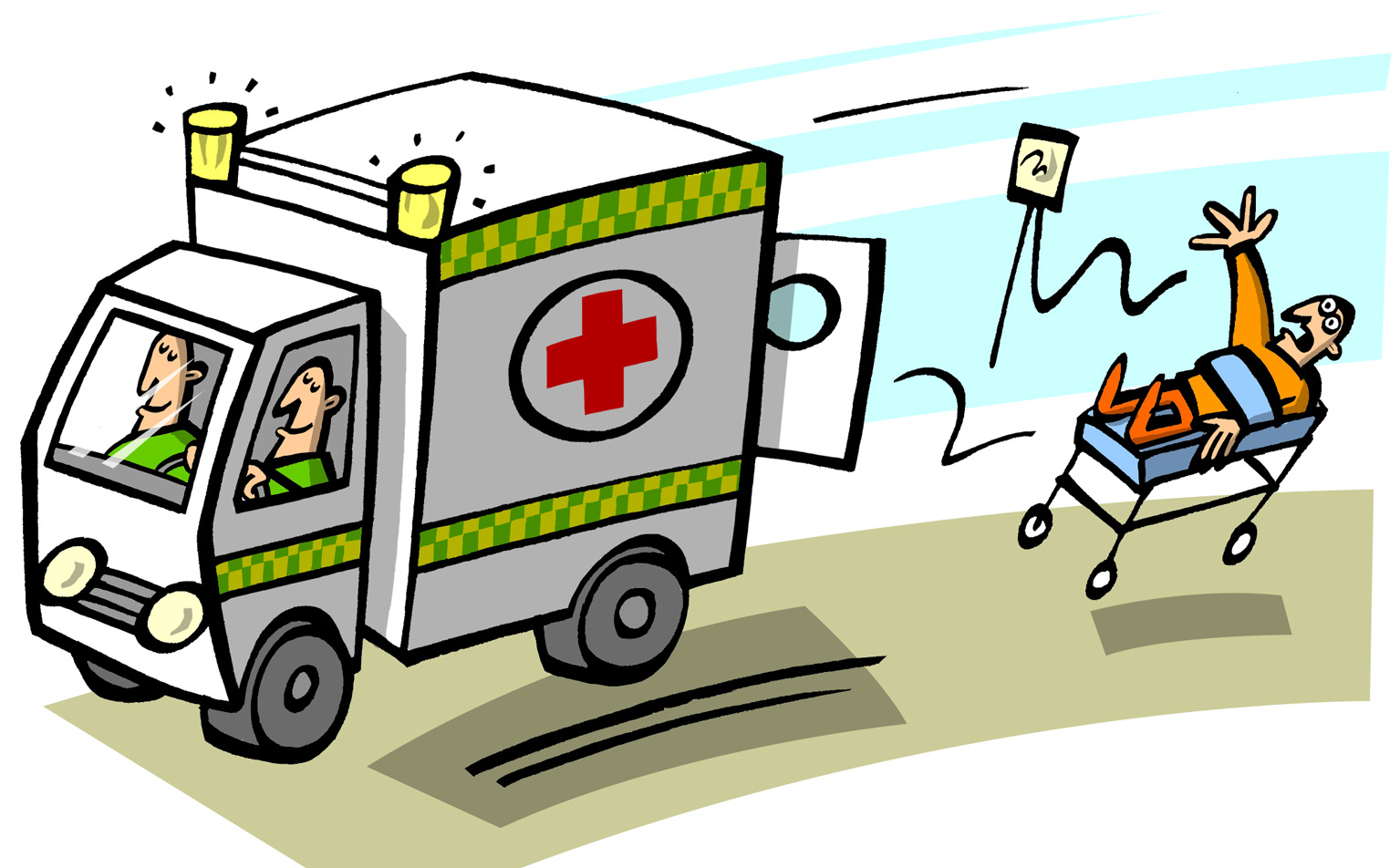 Frenesia da emergenza: quando squilla il telefono in sede... | Emergency Live