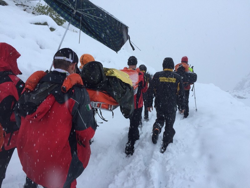 Rischio ipotermia e disidratazione nel soccorritore in inverno e sulla neve, un pericolo sottovalutato | Emergency Live 13