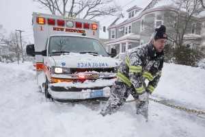 APTOPIX Winter Weather