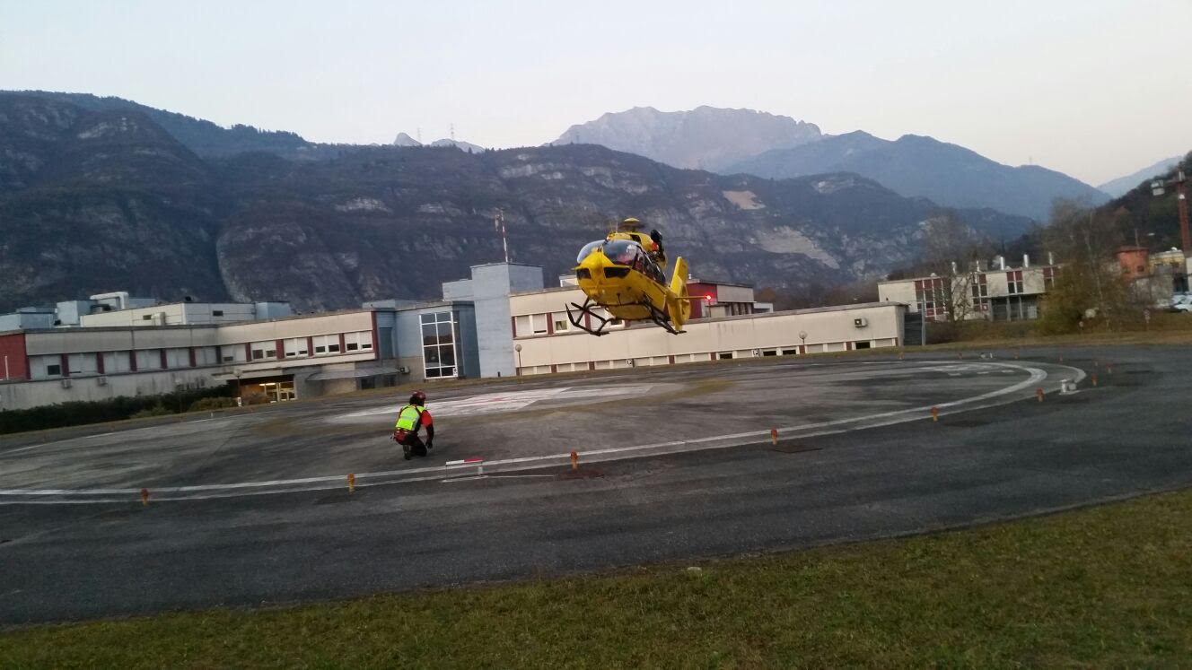 CNSAS Lombardia, interventi del ponte dell'Immacolata: salvataggi e interventi con l'eliambulanza per la zona di Sondrio e valli bresciane | Emergency Live 2