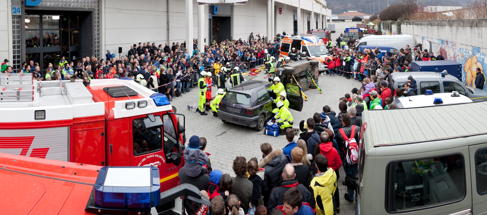 Civil Protect 2016, a Bolzano Protezione Civile, Antincendio ed Emergenza si ritrovano insieme | Emergency Live 1