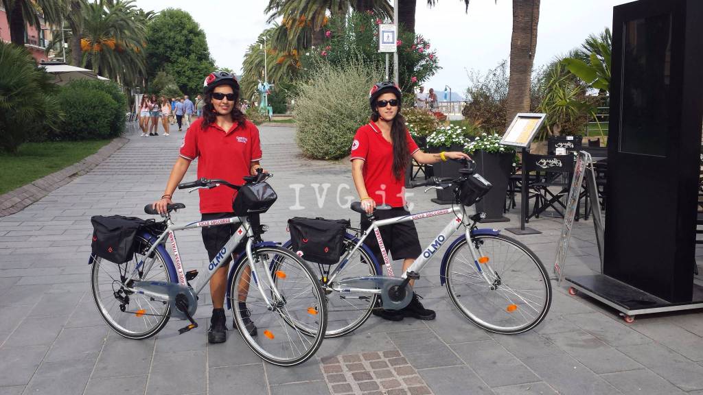 Liguria, Croce Rossa in Bici, il primo soccorso di prossimità garantito per cittadini e turisti della riviera | Emergency Live 3