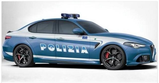 Polizia e Alfa Romeo: la Giulietta e la Giulia per le nuove Volanti? IL RENDERING | Emergency Live 1