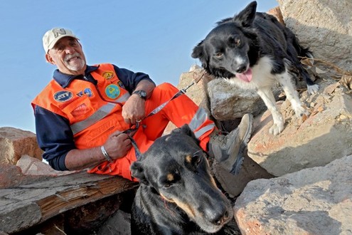 Addestramento cani da soccorso, se ne è andato Paolo Villani, lutto nel mondo cinofilo | Emergency Live 6