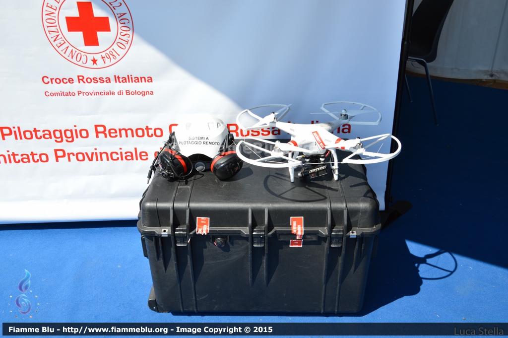 Droni e soccorso, quali novità per il 2016 in Italia? Una panoramica dei mezzi dal Roma Drone Show | Emergency Live 3