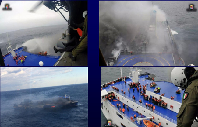 HEMS Congress - Gestione SAR dell'evento Norman Atlantic (relazione della Marina Militare) | Emergency Live