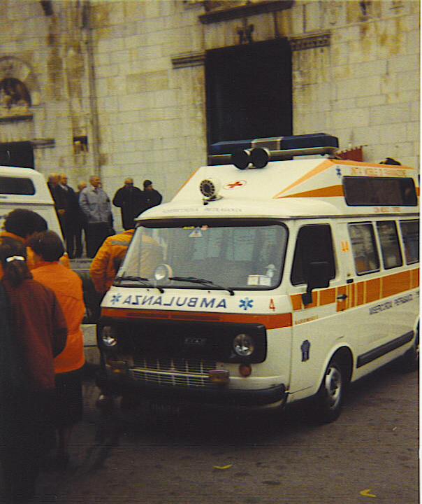 La storia di MAF: Quarant'anni di amore e passione per le ambulanze e il soccorso | Emergency Live 2