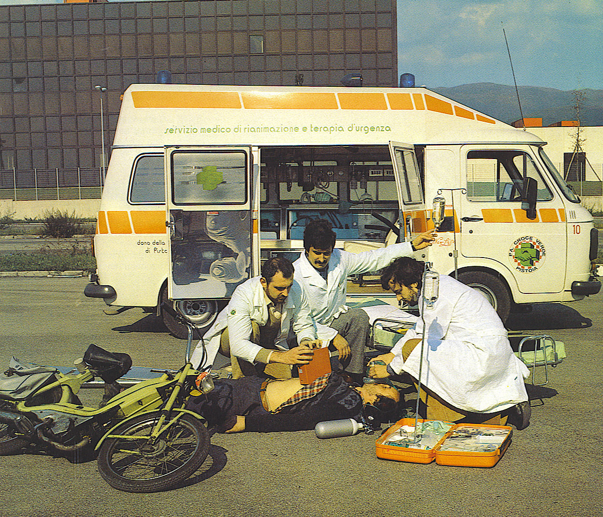 La storia di MAF: Quarant'anni di amore e passione per le ambulanze e il soccorso | Emergency Live 3