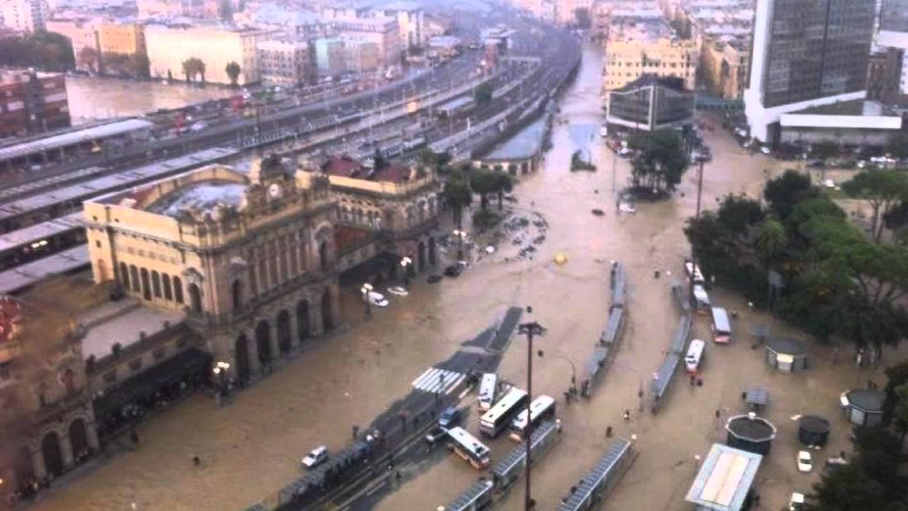 Liguria, prevenzione alluvioni: "Basta rinvii sul cantiere del Bisagno, è un'opera urgente" | Emergency Live