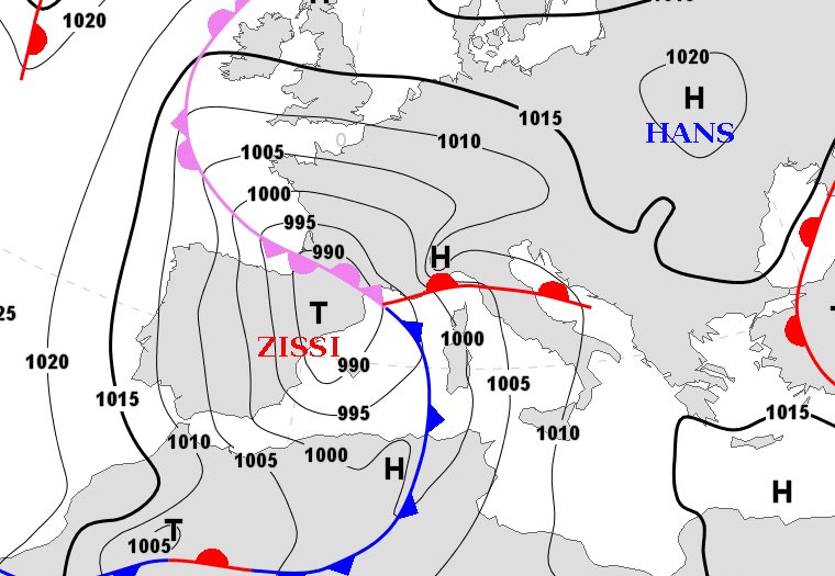 Allerta meteo: le previsioni della Protezione Civile e le allerte dalle regioni più colpite | Emergency Live 1