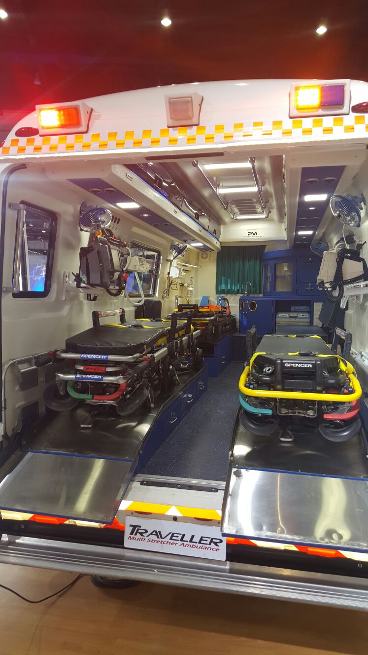 Le ambulanze entrano nel dorato mondo dell'automotive | Emergency Live 15