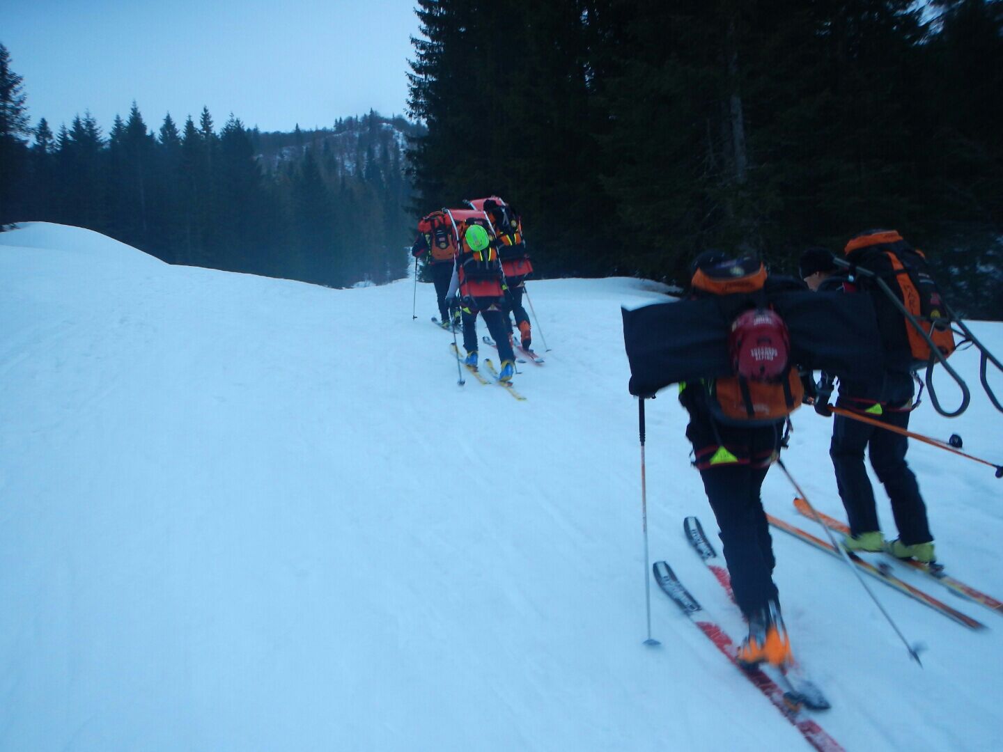 Valcanale, sciatore soccorso dal CNSAS - fotogallery | Emergency Live 10