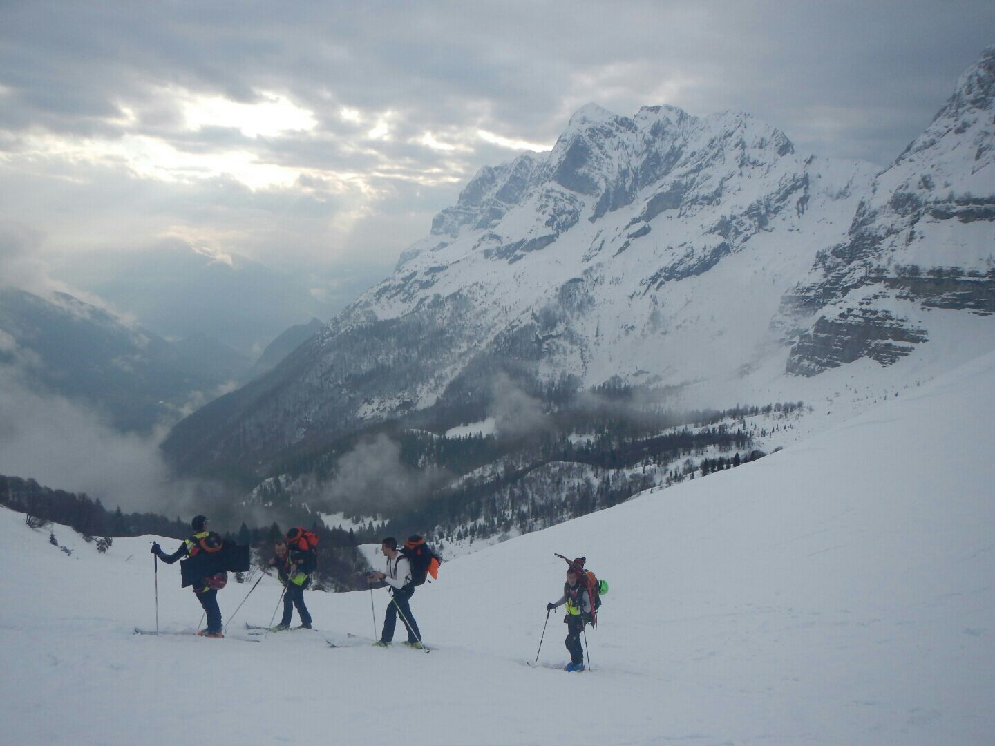 Valcanale, sciatore soccorso dal CNSAS - fotogallery | Emergency Live 12