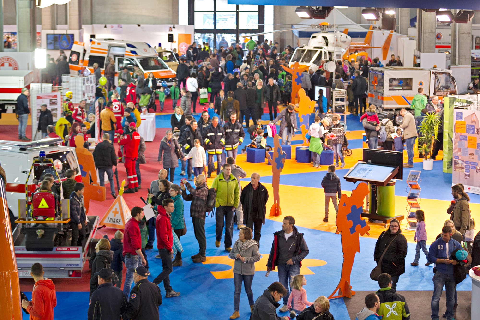 Civil Protect, record di visite per la fiera di Bolzano | Emergency Live