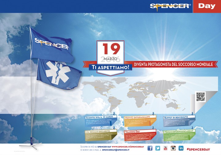 Spencer Day 2016, passione per il soccorso prima di tutto. Il 19 marzo il mondo dell’Emergenza in festa | Emergency Live 1