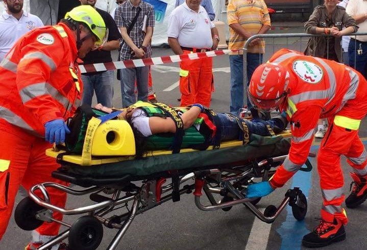 Spencer Day: sogni il dispositivo per il soccorso di domani? Da oggi puoi realizzarlo | Emergency Live 3